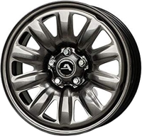 Stålfelg 
                stålfælg