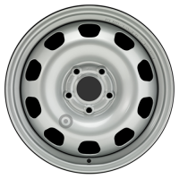 Stålfelg 
                stålfælg